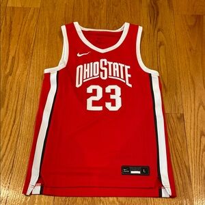 Nike Youth LeBron James Ohio State Jersey